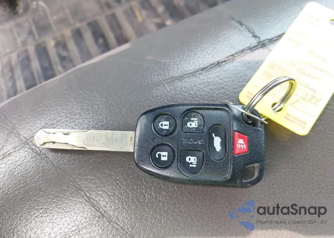 2013 Honda Odyssey Touring/Touring Elite из США, поврежденный, VIN 5FNRL5H97DB071394